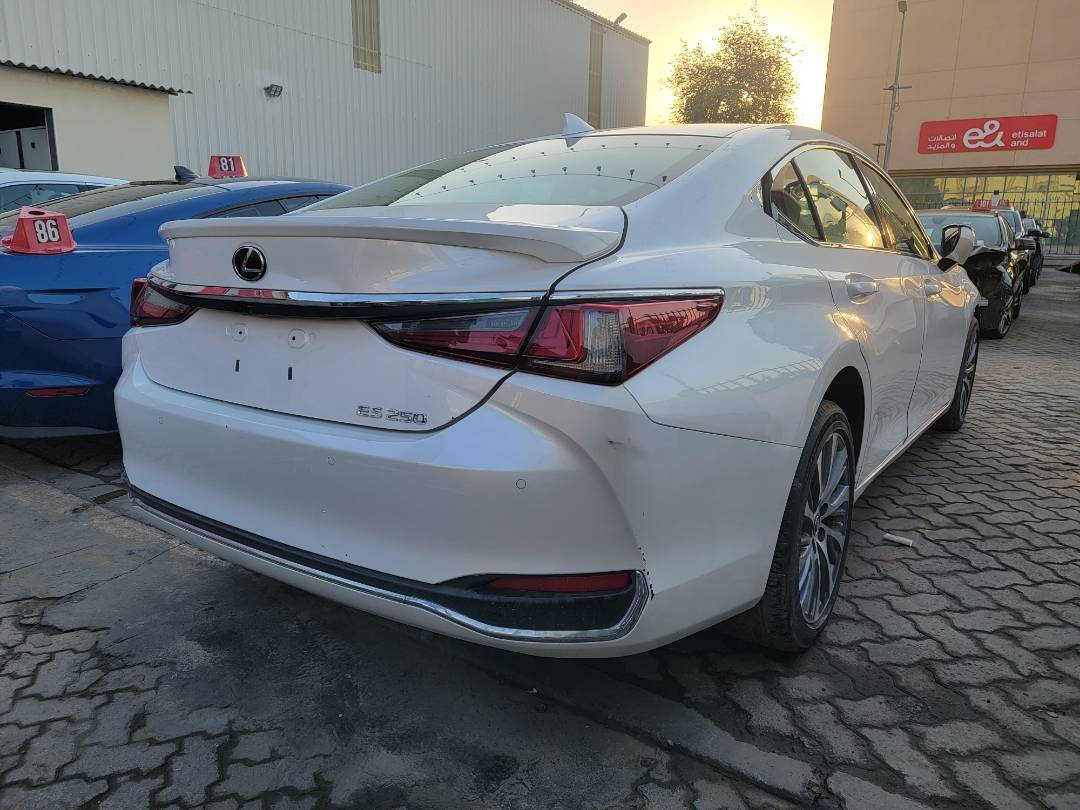 2021 LEXUS ES 250 — 21863 Miles — Lot MU003589 — Main - Marhaba Auctions Used Cars - Image 3