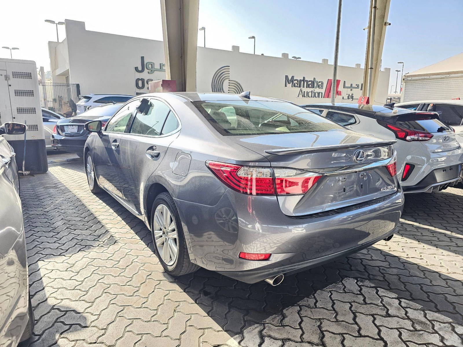 LEXUS ES 350 2015 - Marhaba Auction Used Cars - Image 3