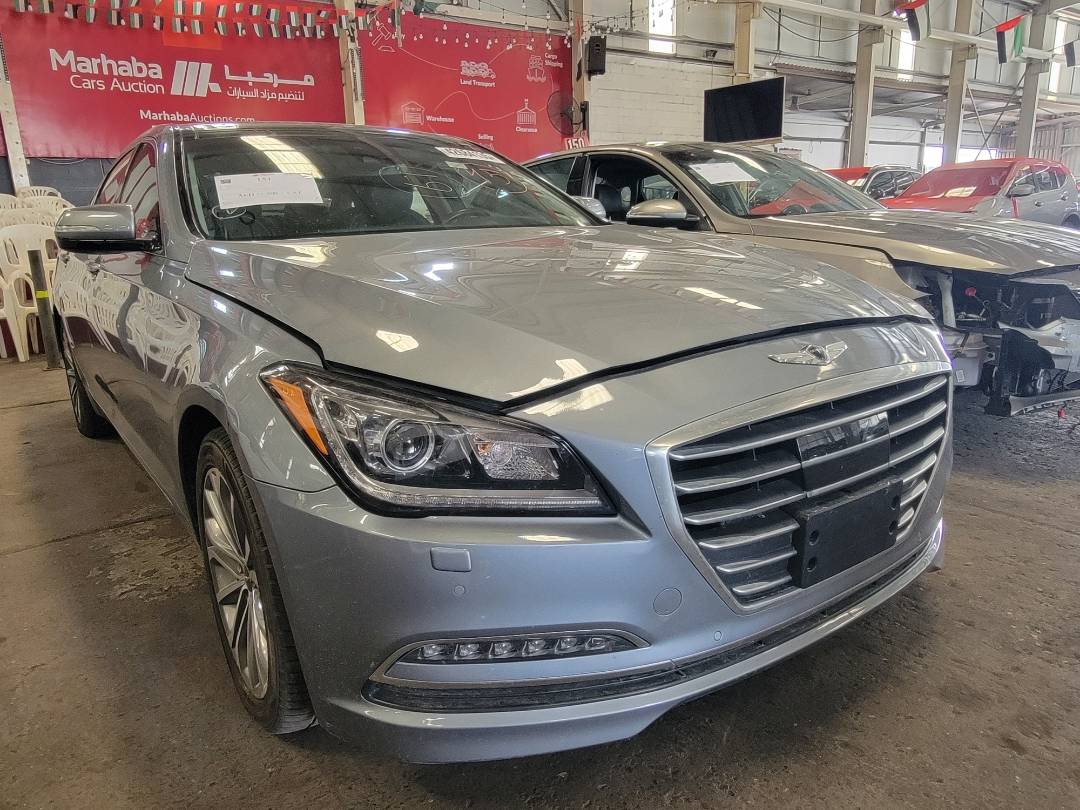2017 GENESIS G80 — 127255 Miles — Lot 127255 — Main - Marhaba Auctions Used Cars - Image 3
