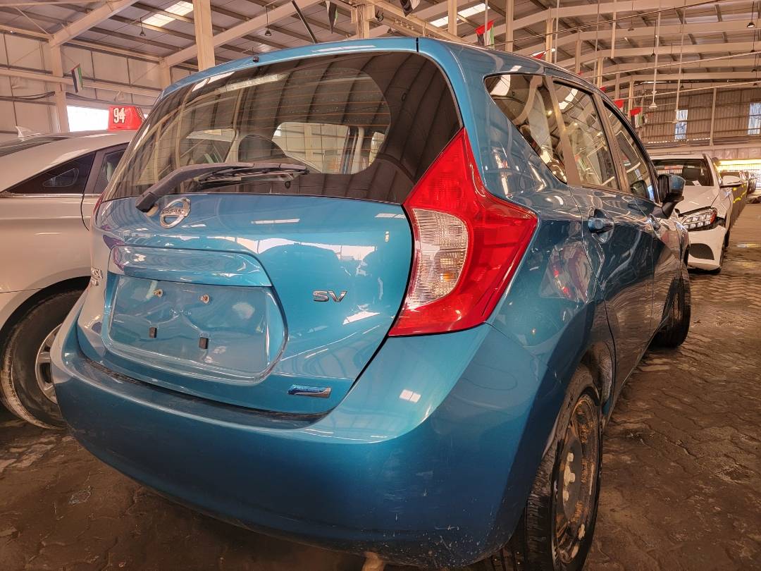 2015 NISSAN VERSA NOTE — 117348 Miles — Lot 38149468 - Marhaba Auctions Used Cars - Image 3
