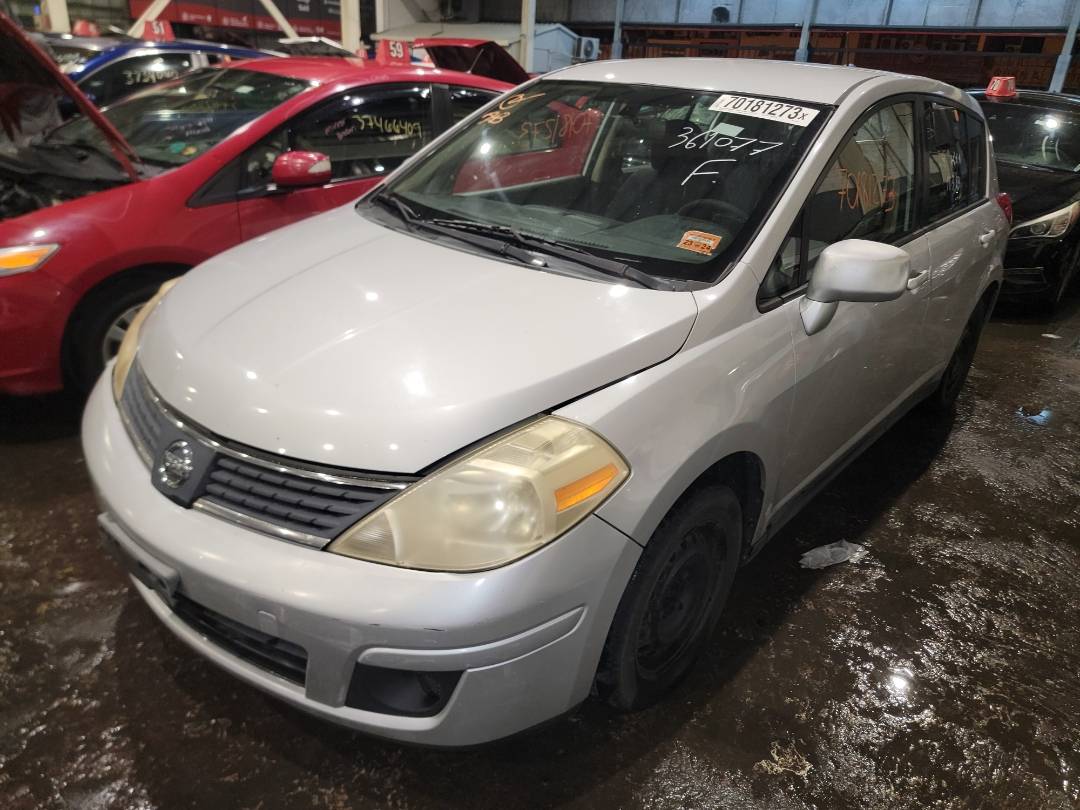 2007 NISSAN VERSA — 303503 Miles — Lot 70181273 - Marhaba Auctions Used Cars - Image 7
