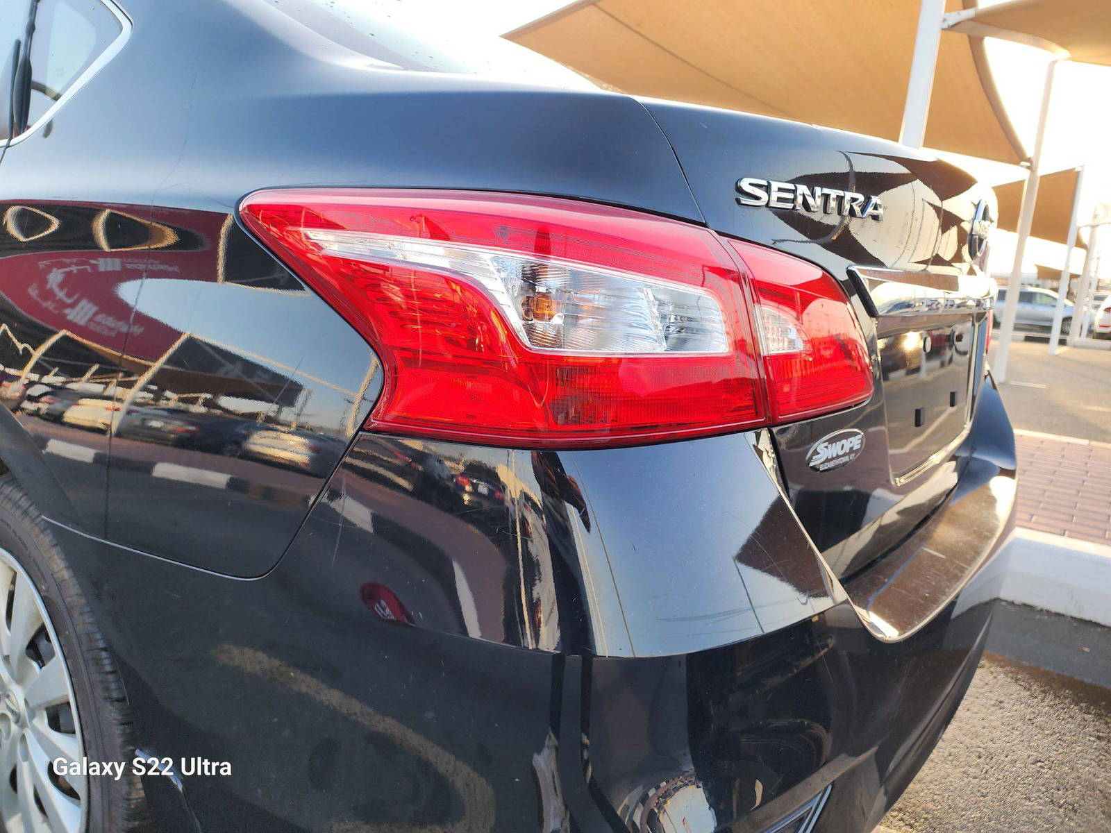 2017 NISSAN SENTRA — 121999 Miles — Lot Y398443 - Marhaba Auctions Used Cars - Image 10