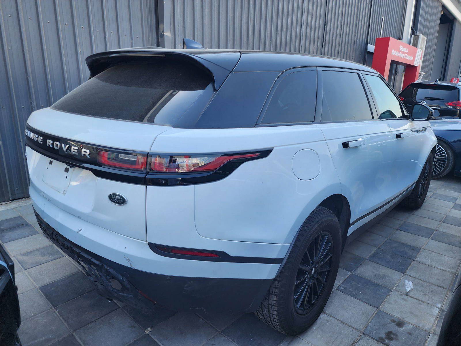 2018 LAND ROVER RANGE ROVER VELAR — 80624 Miles — Lot 56887 — Main - Marhaba Auctions Used Cars - Image 4
