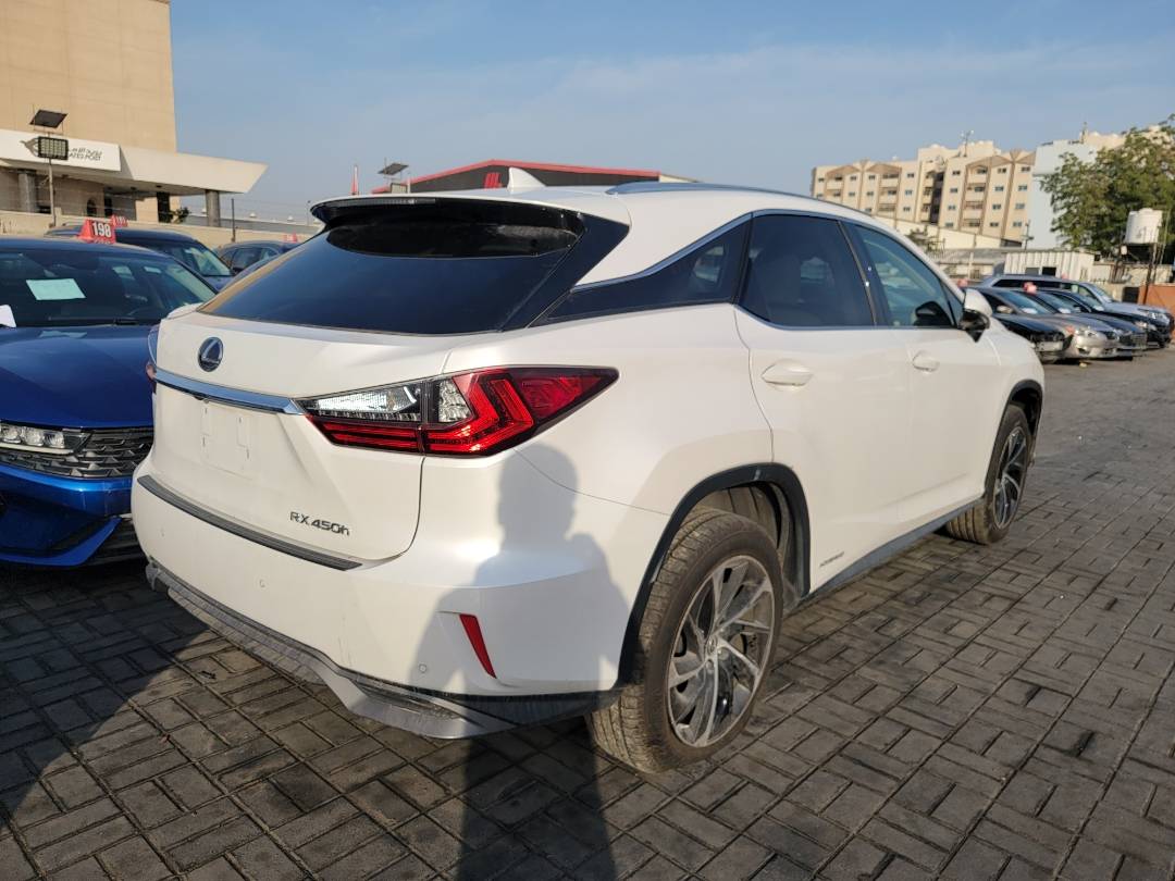2017 LEXUS RX 450H — 116316 Miles — Lot 7HC015558 — Main - Marhaba Auctions Used Cars - Image 3