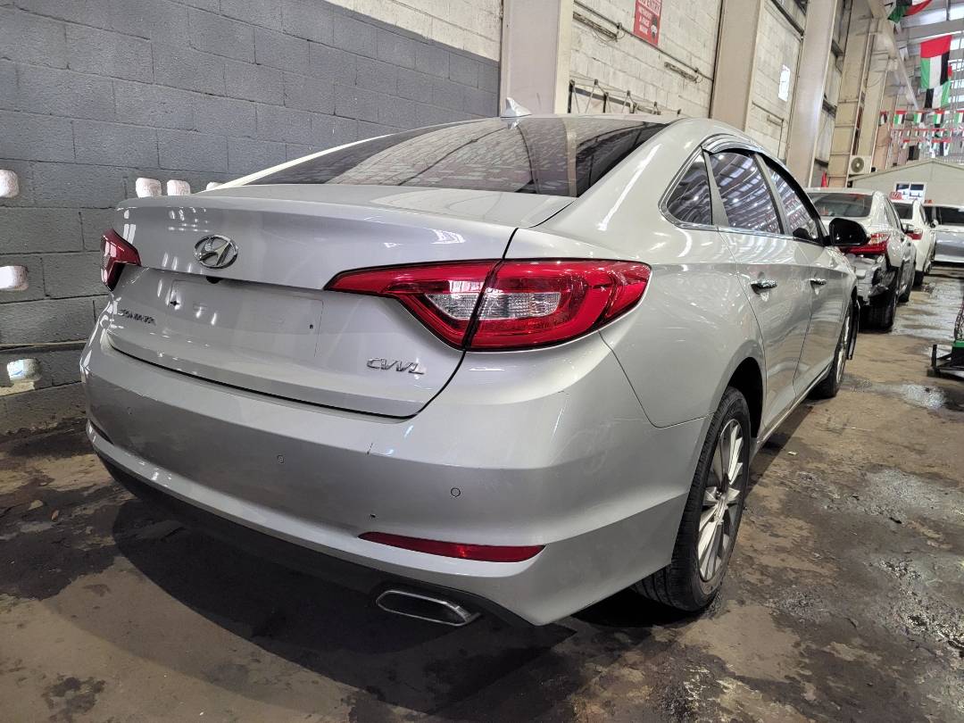 2015 HYUNDAI SONATA — 135828 KM — Lot 022010 — Main - Marhaba Auctions Used Cars - Image 5