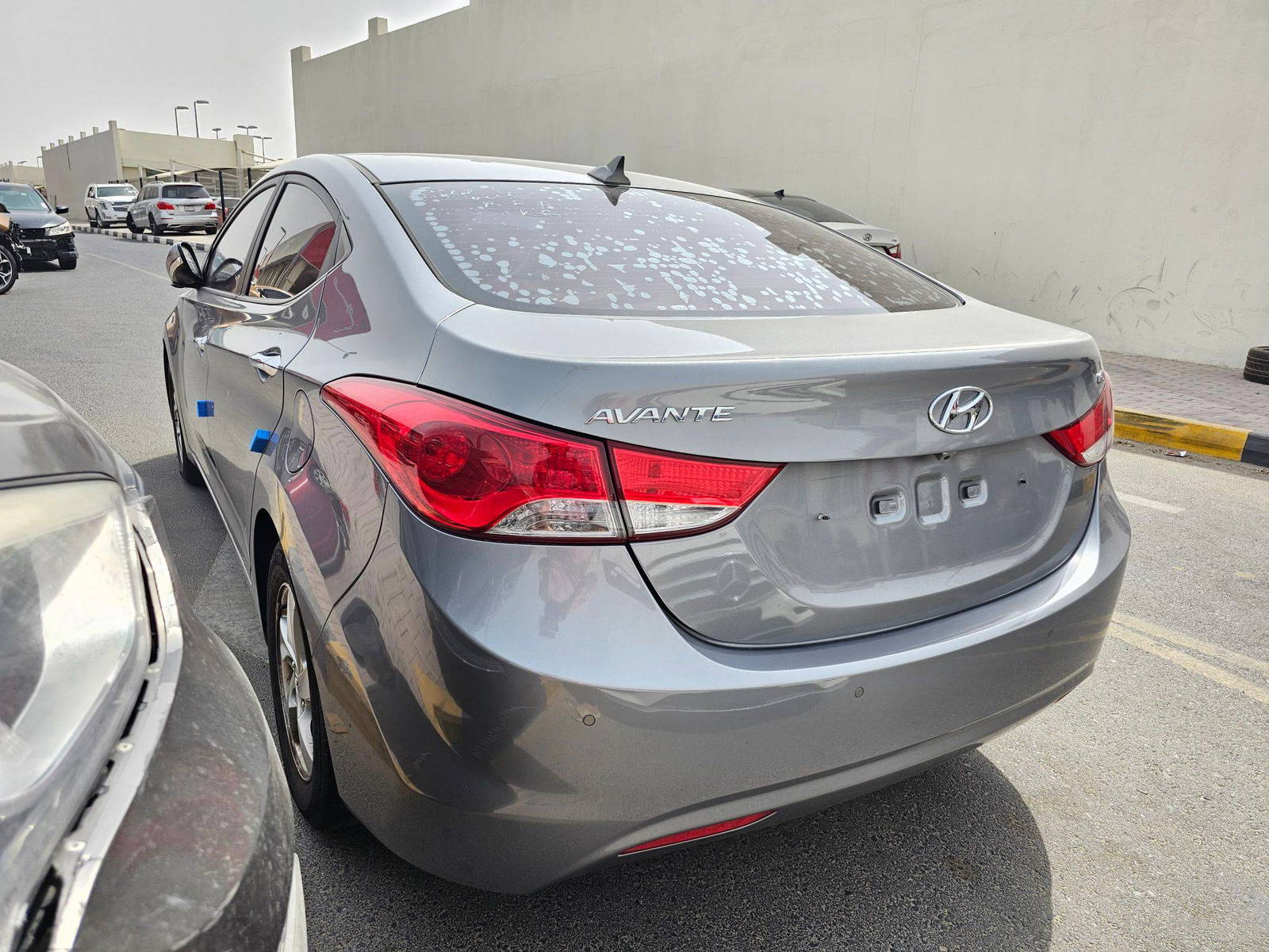 2013 HYUNDAI AVANTE — 143386 KM — Lot 639883 — Souq - Marhaba Auctions Used Cars - Image 5