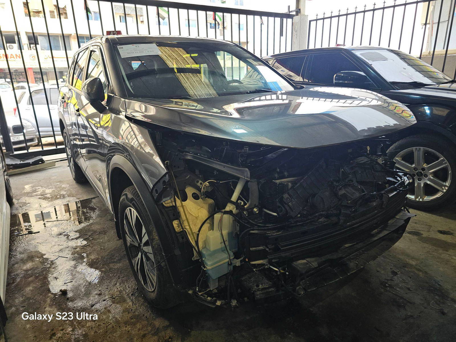 NISSAN ROGUE 2023 - Marhaba Auction Used Cars - Image 4