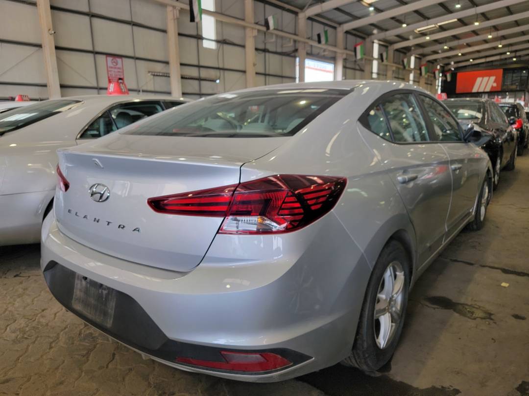 2019 HYUNDAI ELANTRA — 132271 Miles — Lot 468135 — Main - Marhaba Auctions Used Cars - Image 3