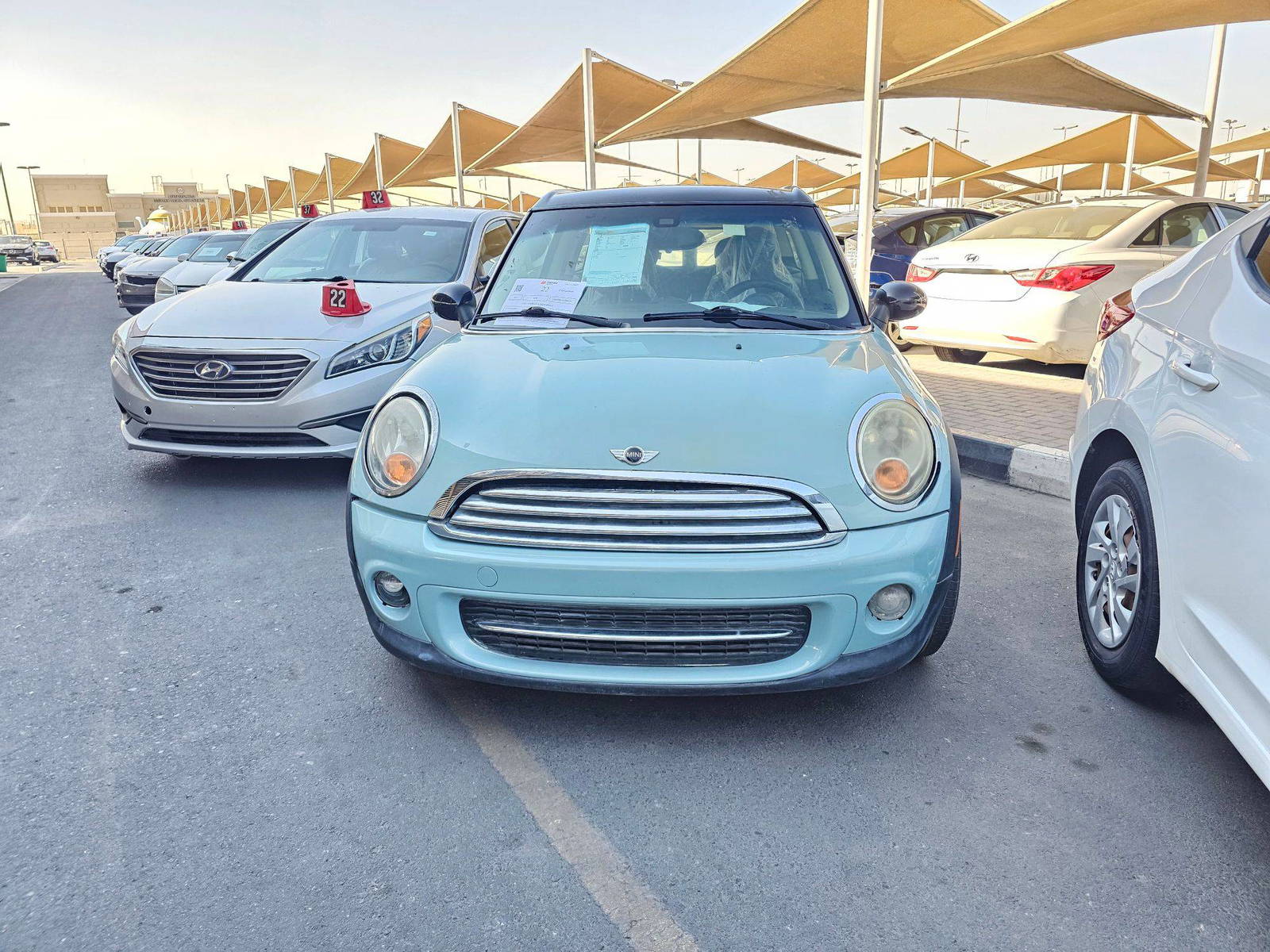 MINI COOPER CLUBMAN 2013 - Marhaba Auction Used Cars - Image 4