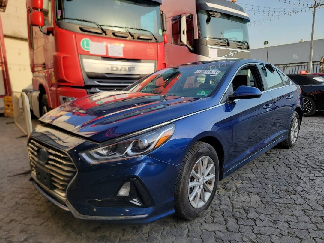 2018 HYUNDAI SONATA — 87884 Miles — Lot 4JH609994 — Main - Marhaba Auctions Used Cars - Image 4