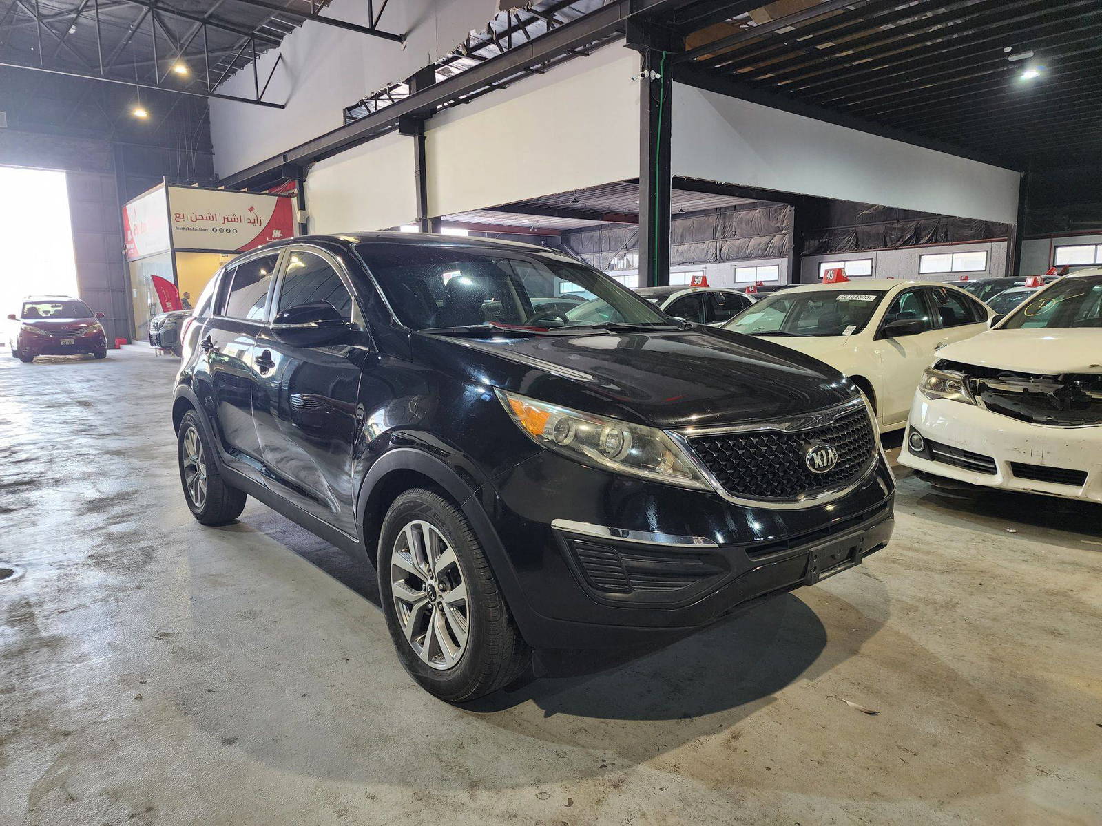 2016 KIA SPORTAGE — 112313 Miles — Lot 7832053 — Al Quoz - Marhaba Auctions Used Cars - Image 5