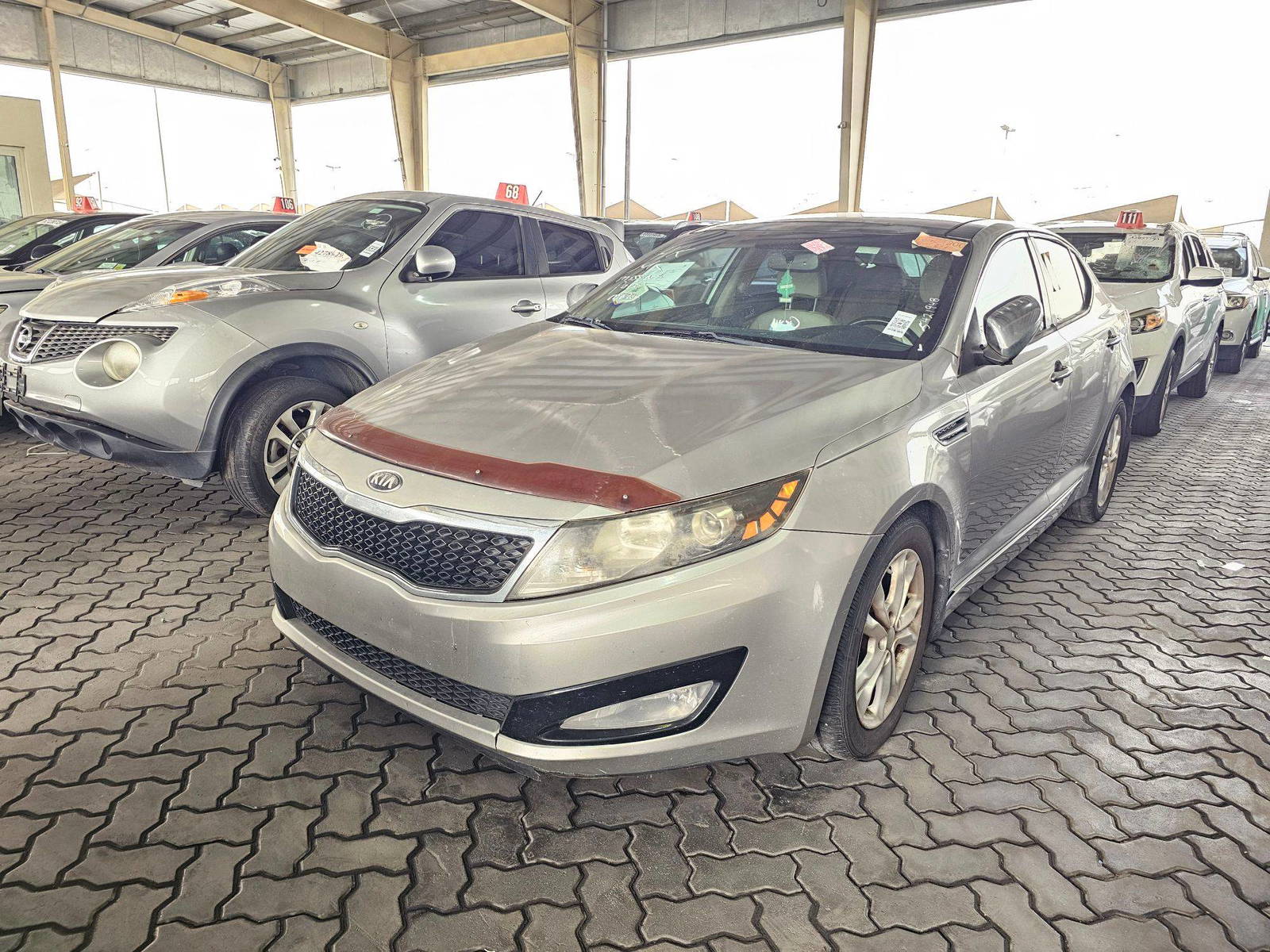 2013 KIA OPTIMA — 221134 Miles — Lot 3494200 — Souq - Marhaba Auctions Used Cars - Image 3