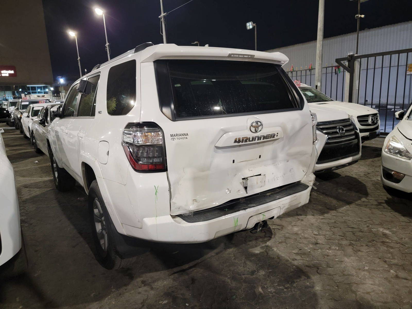 TOYOTA 4RUNNER SR5 2022 - Marhaba Auction Used Cars - Image 5