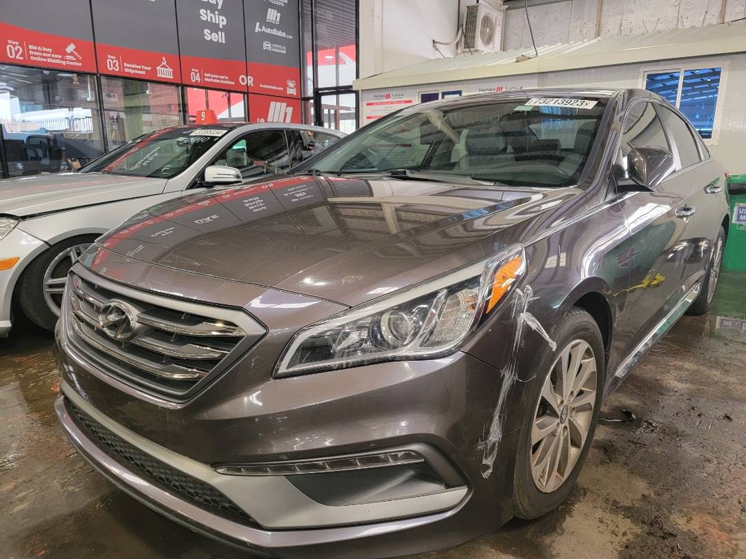 2017 HYUNDAI SONATA — 152493 Miles — Lot 73213923 - Marhaba Auctions Used Cars - Image 9