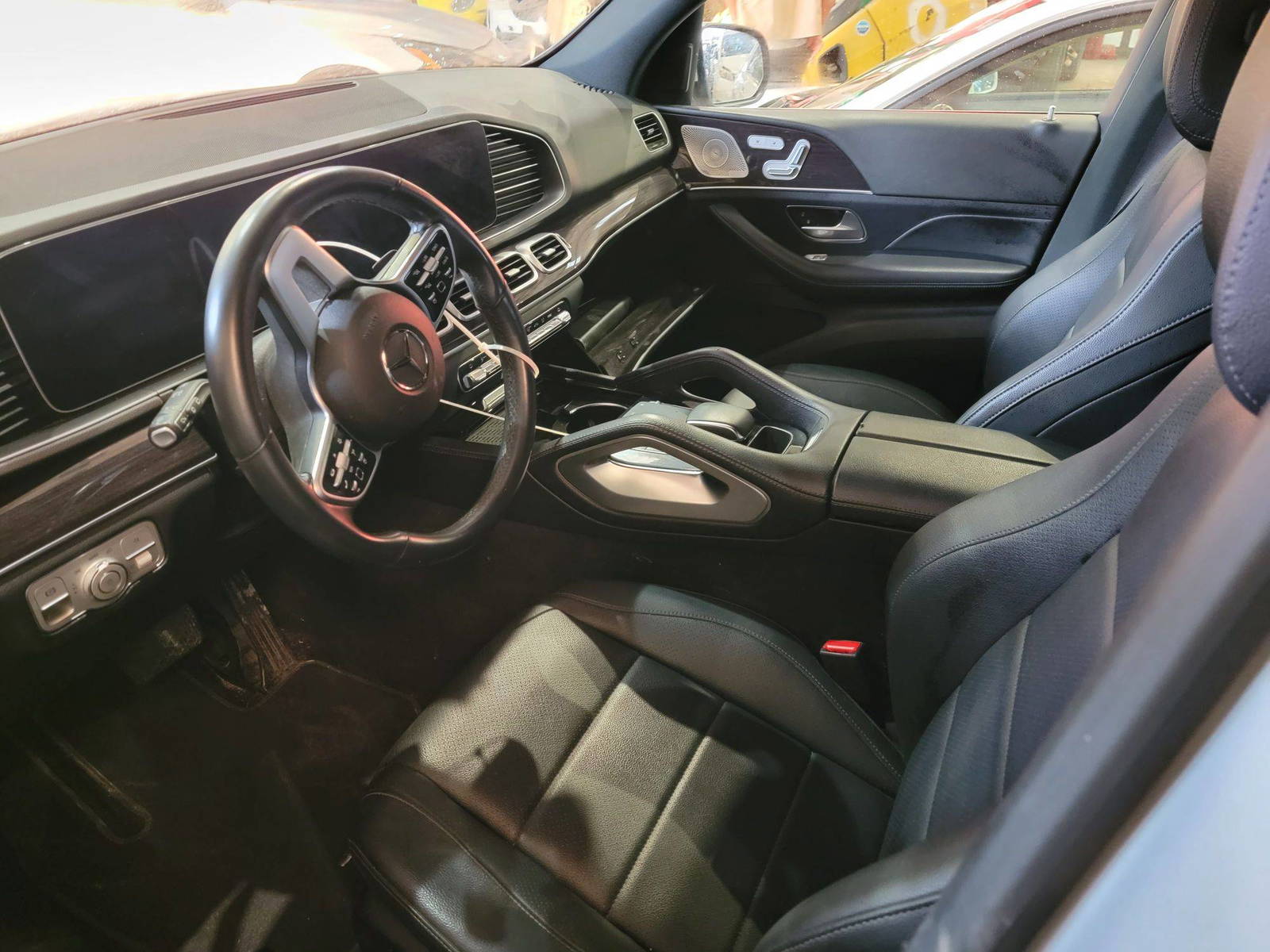 MERCEDES BENZ GLE 350 2020 - Marhaba Auction Used Cars - Image 8