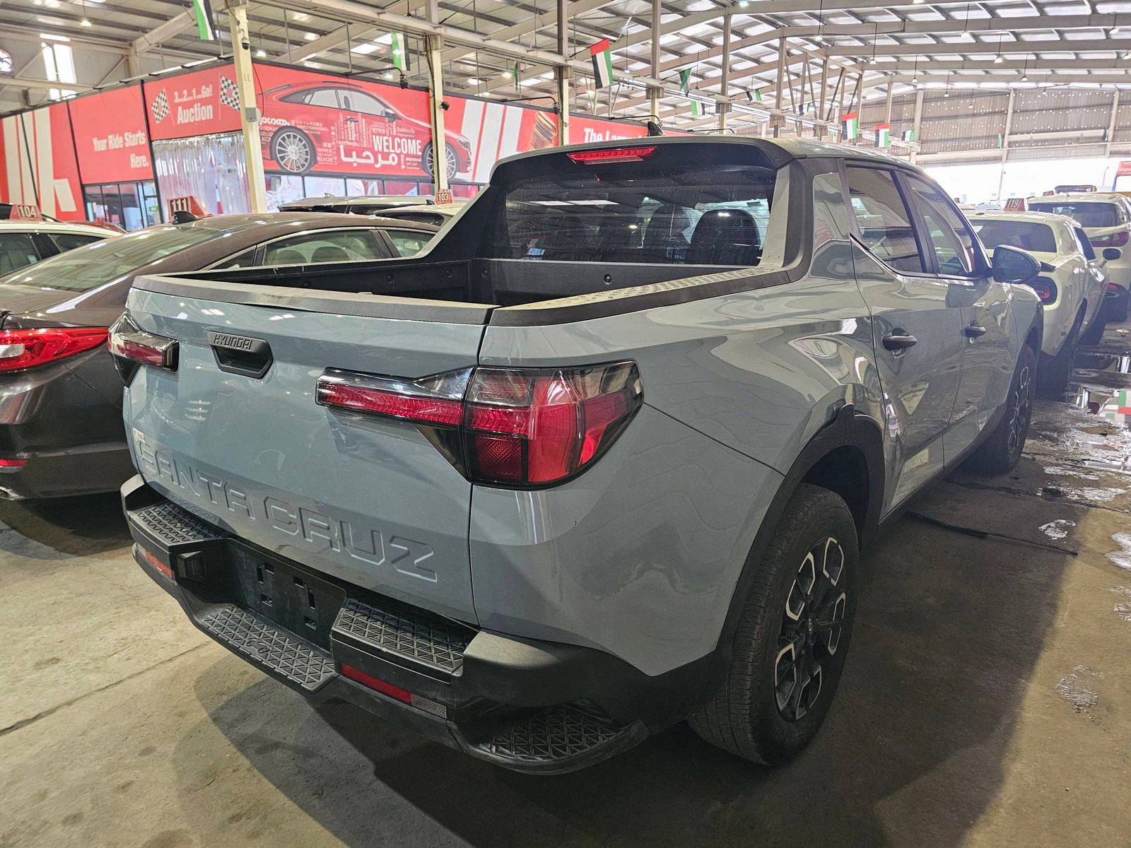 HYUNDAI SANTA CRUZ 2024 - Marhaba Auction Used Cars - Image 5