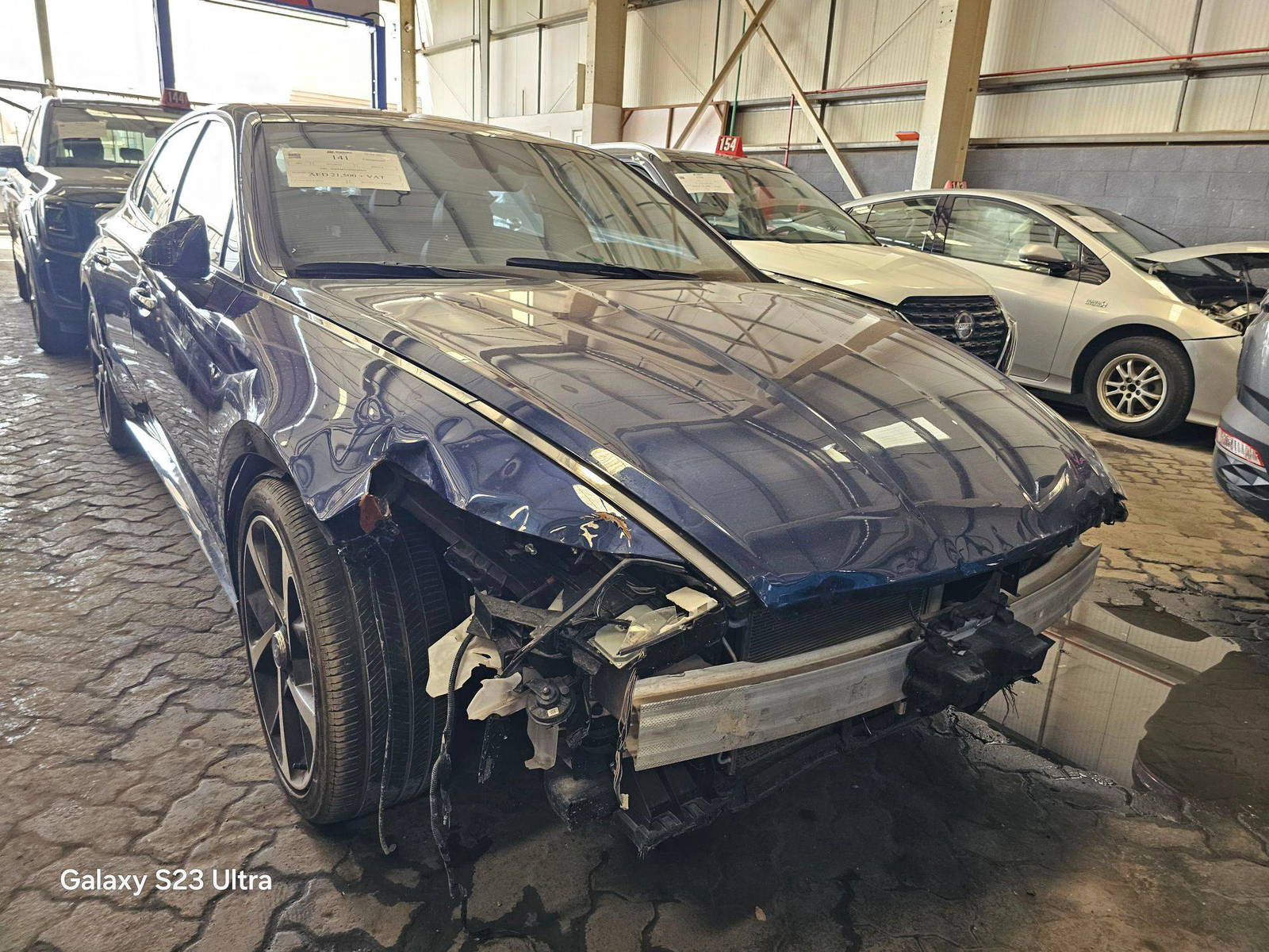 2022 HYUNDAI SONATA — 61854 Miles — Lot H149957 — Main - Marhaba Auctions Used Cars - Image 5