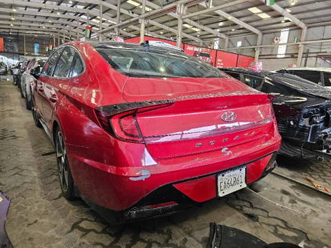 2021 HYUNDAI SONATA at Marhaba Auctions