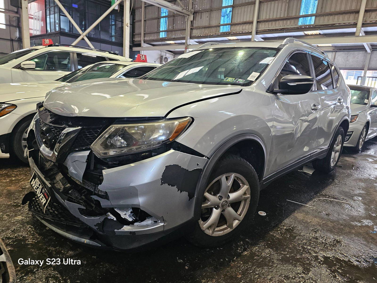NISSAN ROGUE 2014 - Marhaba Auction Used Cars - Image 5