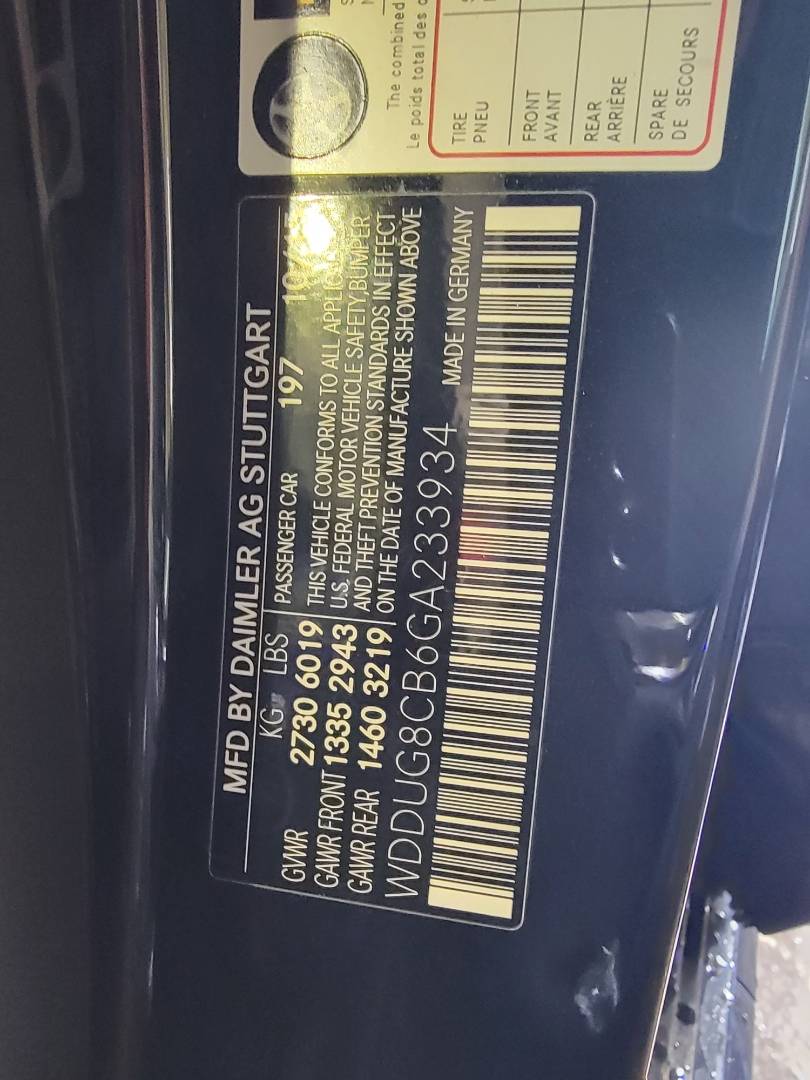 2016 MERCEDES BENZ S 550 — 153312 Miles — Lot 41010722 — Main - Marhaba Auctions Used Cars - Image 12