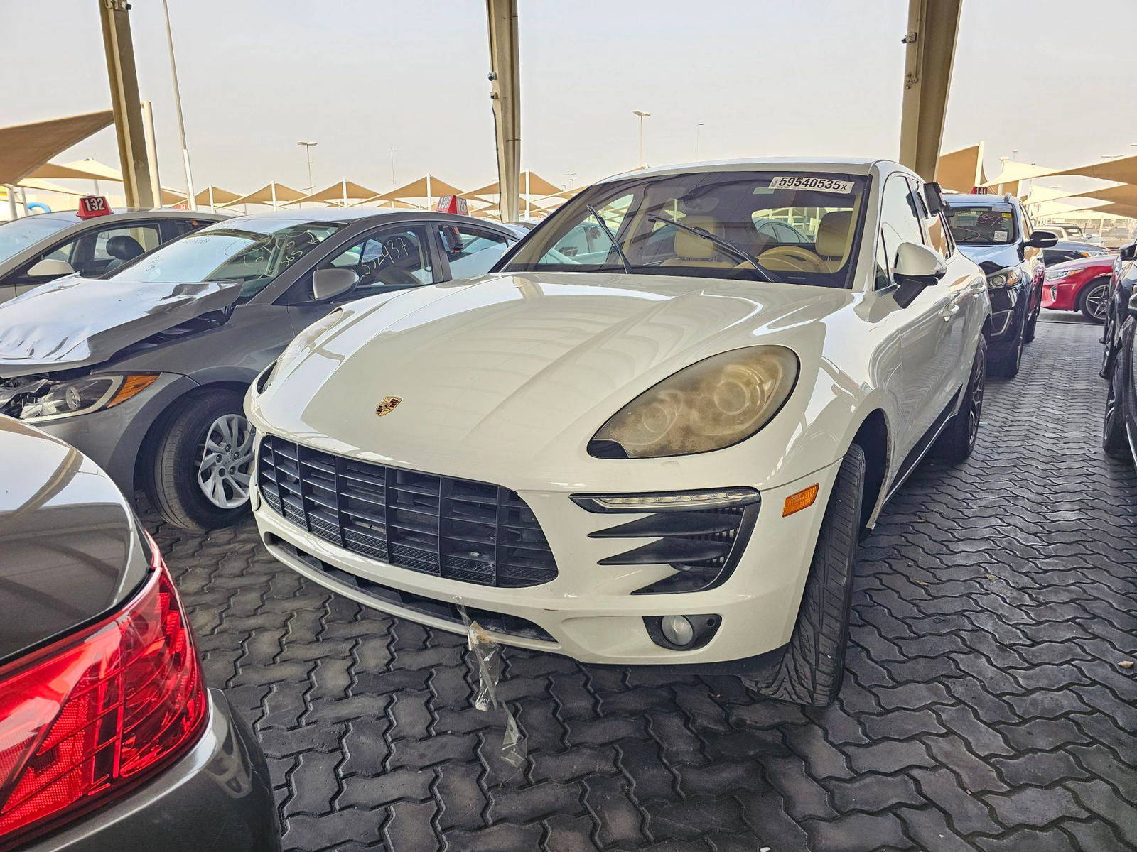 2015 PORSCHE MACAN — 141373 Miles — Lot 51FLB51696 — Main - Marhaba Auctions Used Cars - Image 5