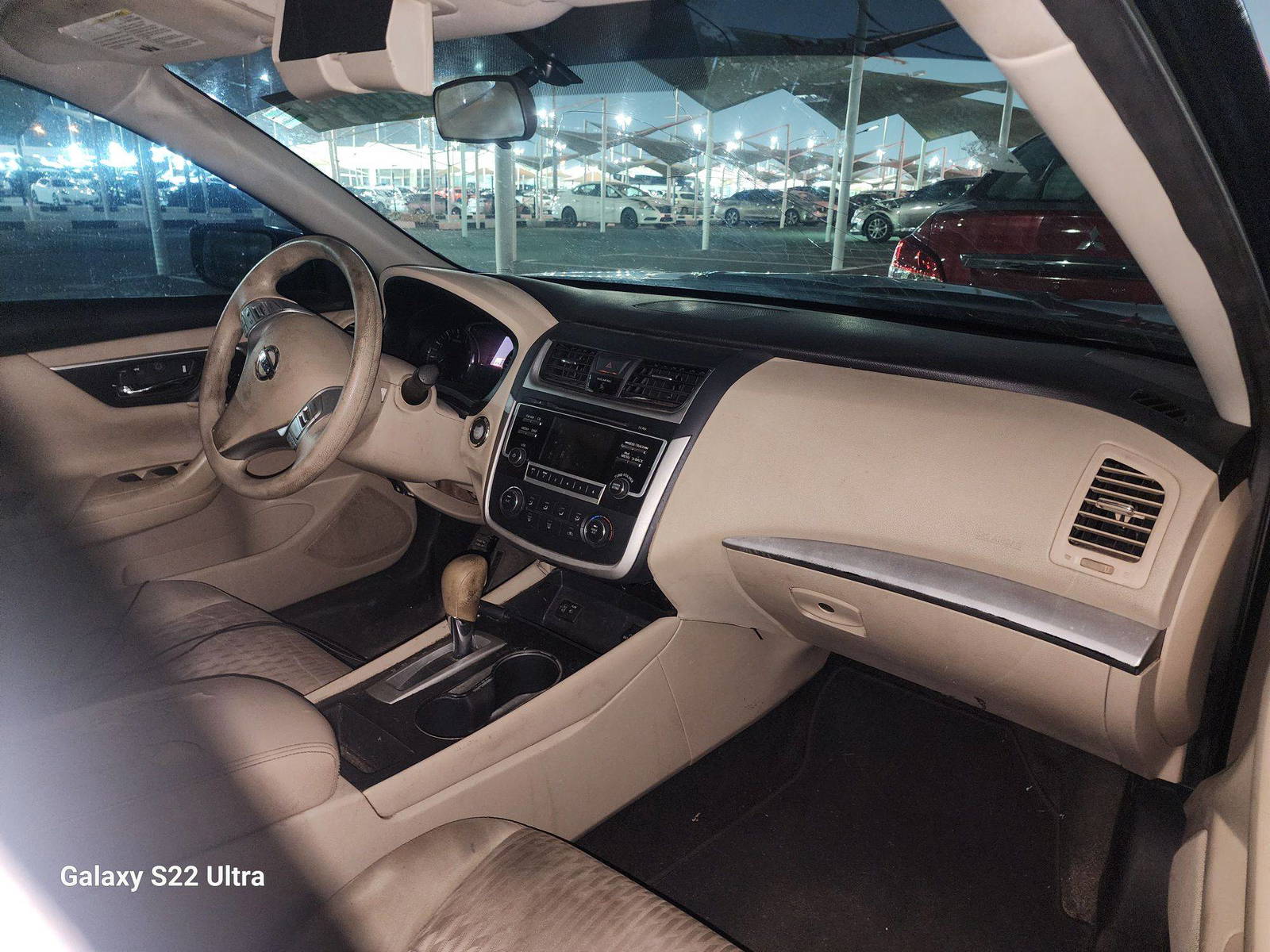 2017 NISSAN ALTIMA — 184117 Miles — Lot 37981954 - Marhaba Auctions Used Cars - Image 6