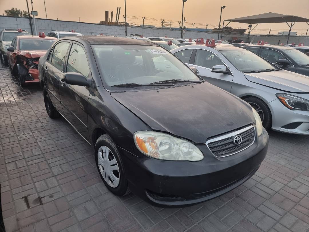 TOYOTA COROLLA 2007 - Marhaba Auction Used Cars - Image 3