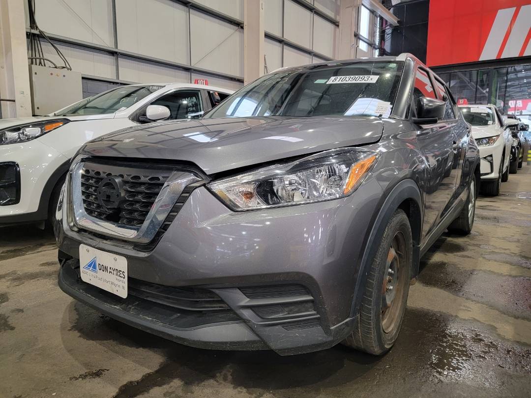 2018 NISSAN KICKS — 99474 Miles — Lot 81039093 — Main - Marhaba Auctions Used Cars - Image 9