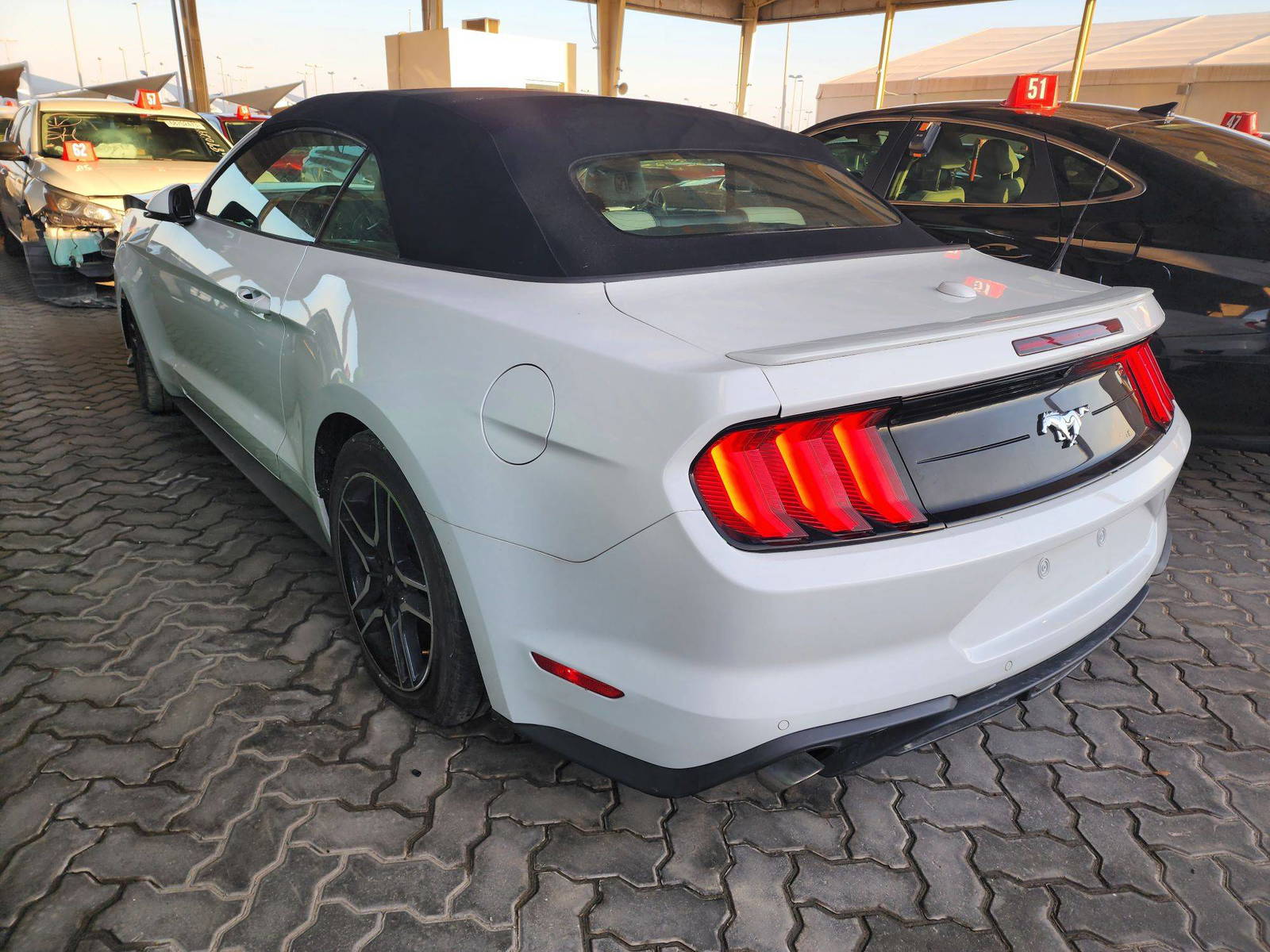 2019 FORD MUSTANG — 75906 Miles — Lot 38075596 - Marhaba Auctions Used Cars - Image 9