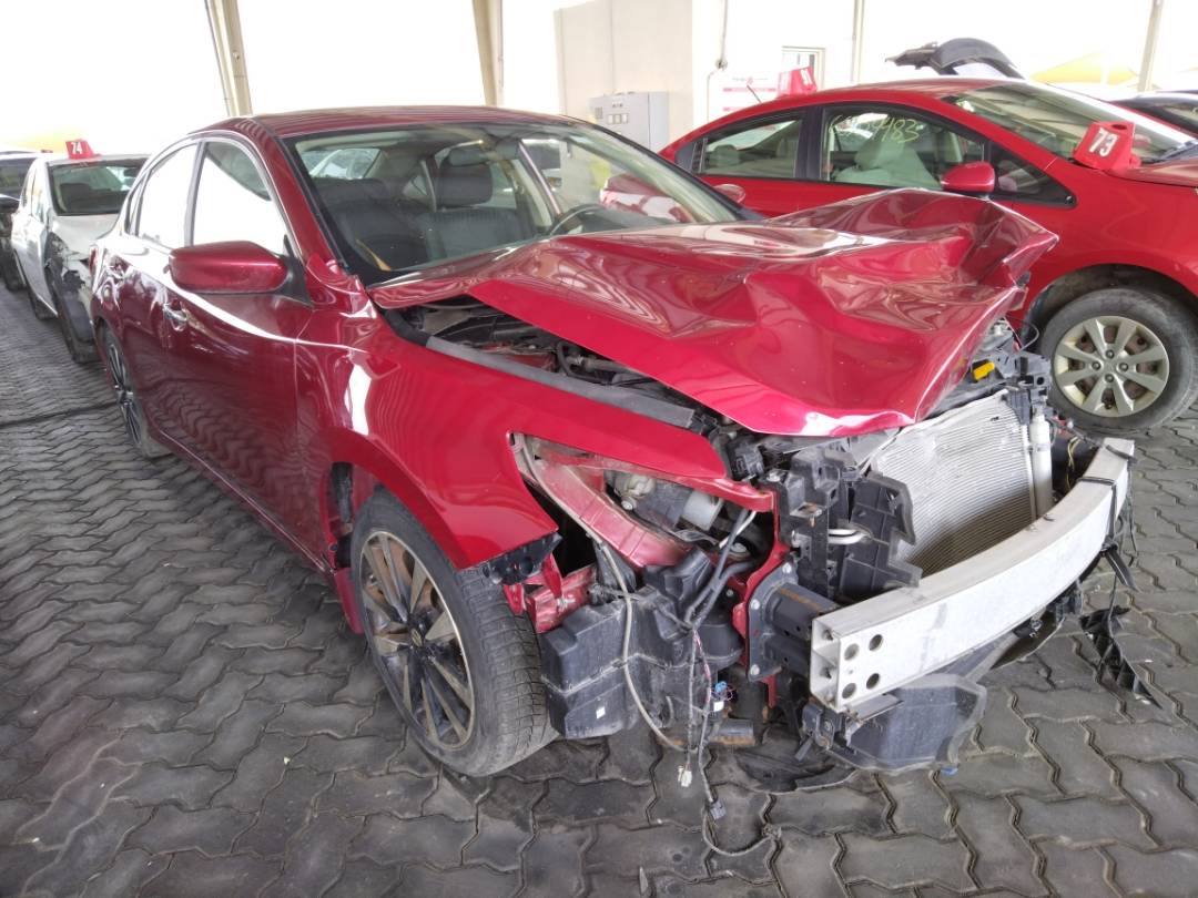 2018 NISSAN ALTIMA — 152006 KM — Lot 278119 - Marhaba Auctions Used Cars - Image 6