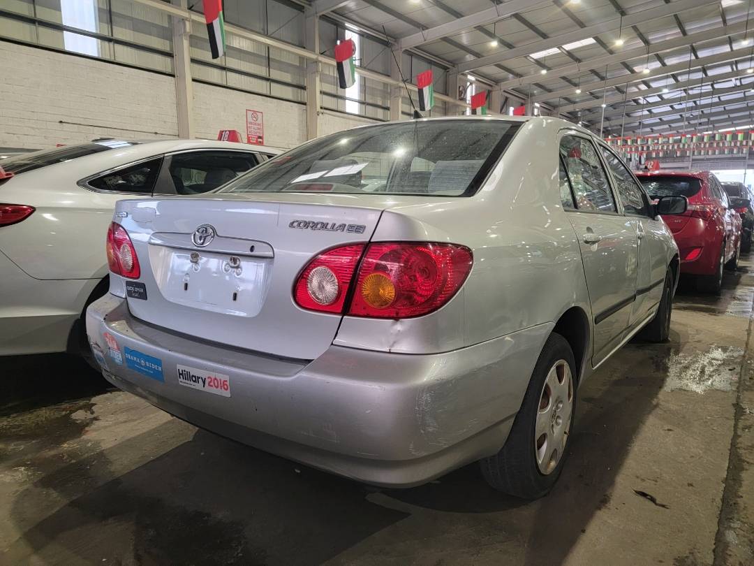 2004 TOYOTA COROLLA — 147194 Miles — Lot 2025967 — Main - Marhaba Auctions Used Cars - Image 3