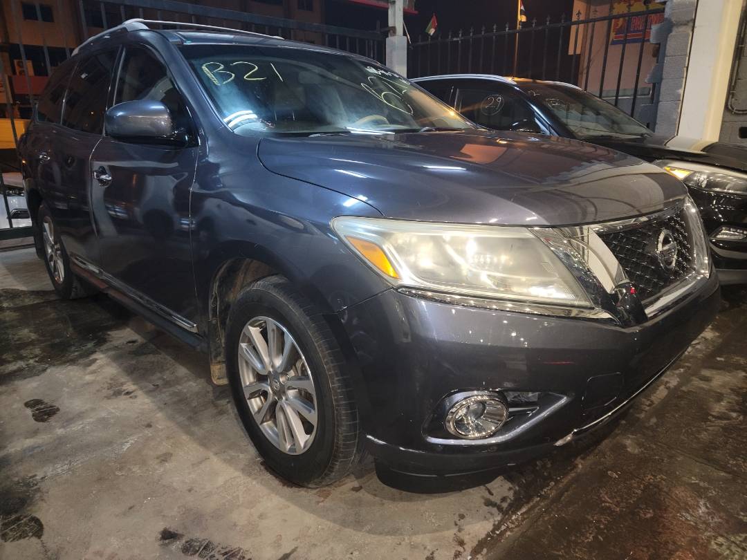 2014 NISSAN PATHFINDER — 203413 Miles — Lot EC650096 - Marhaba Auctions Used Cars - Image 7