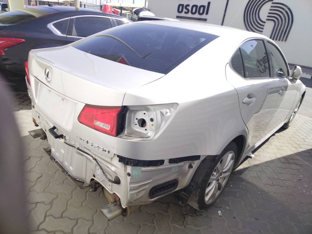 2006 LEXUS IS 250 — 221726 Miles — Lot 63567523 - Marhaba Auctions Used Cars - Image 4