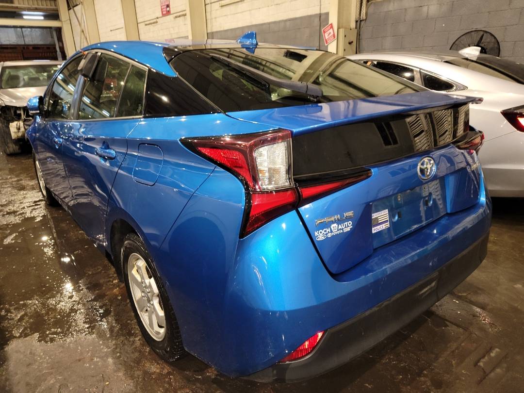 2019 TOYOTA PRIUS — 96827 Miles — Lot 65957293 - Marhaba Auctions Used Cars - Image 3