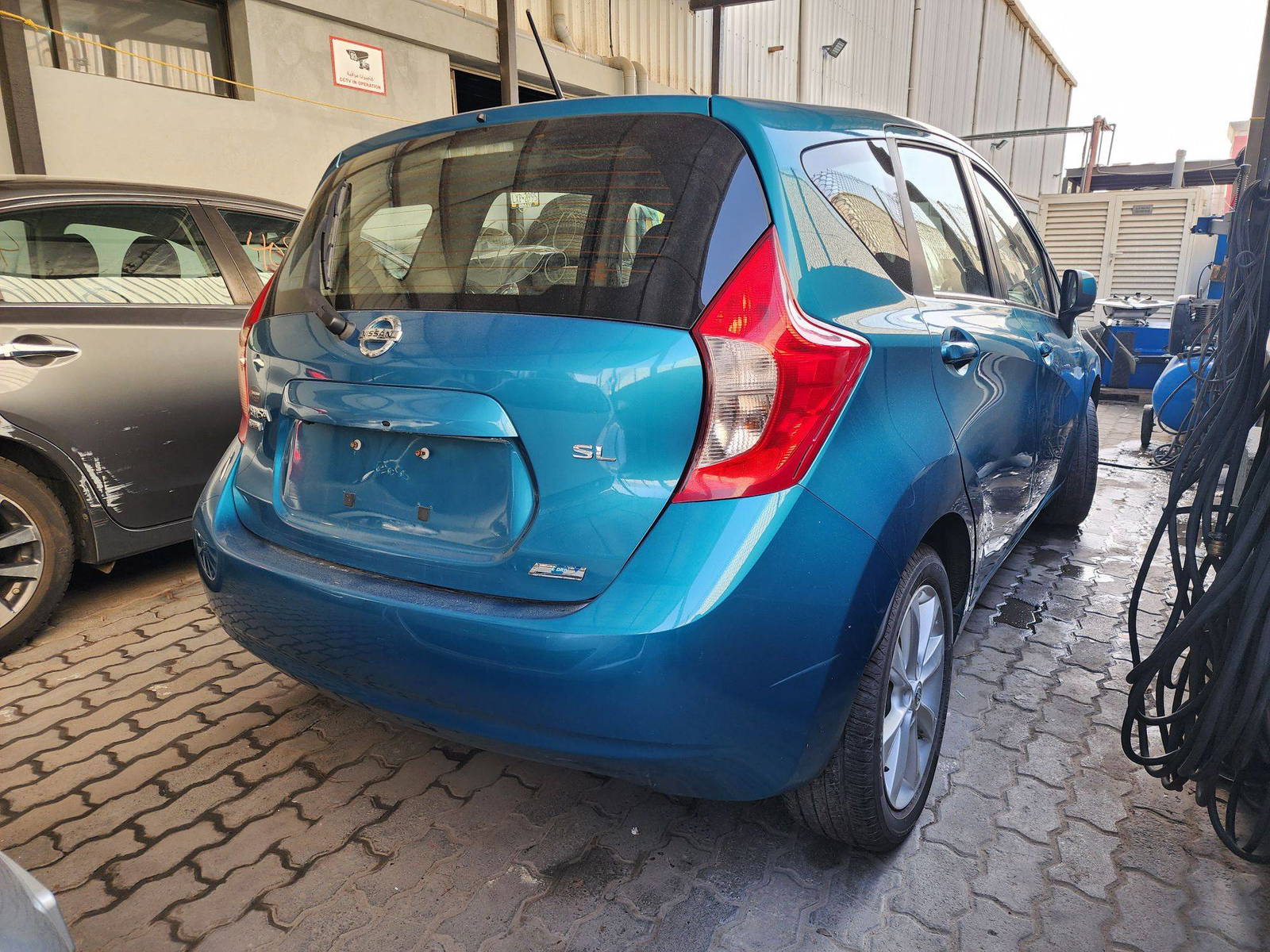2014 NISSAN VERSA NOTE — 169586 KM — Lot 364917 — Al Quoz - Marhaba Auctions Used Cars - Image 4