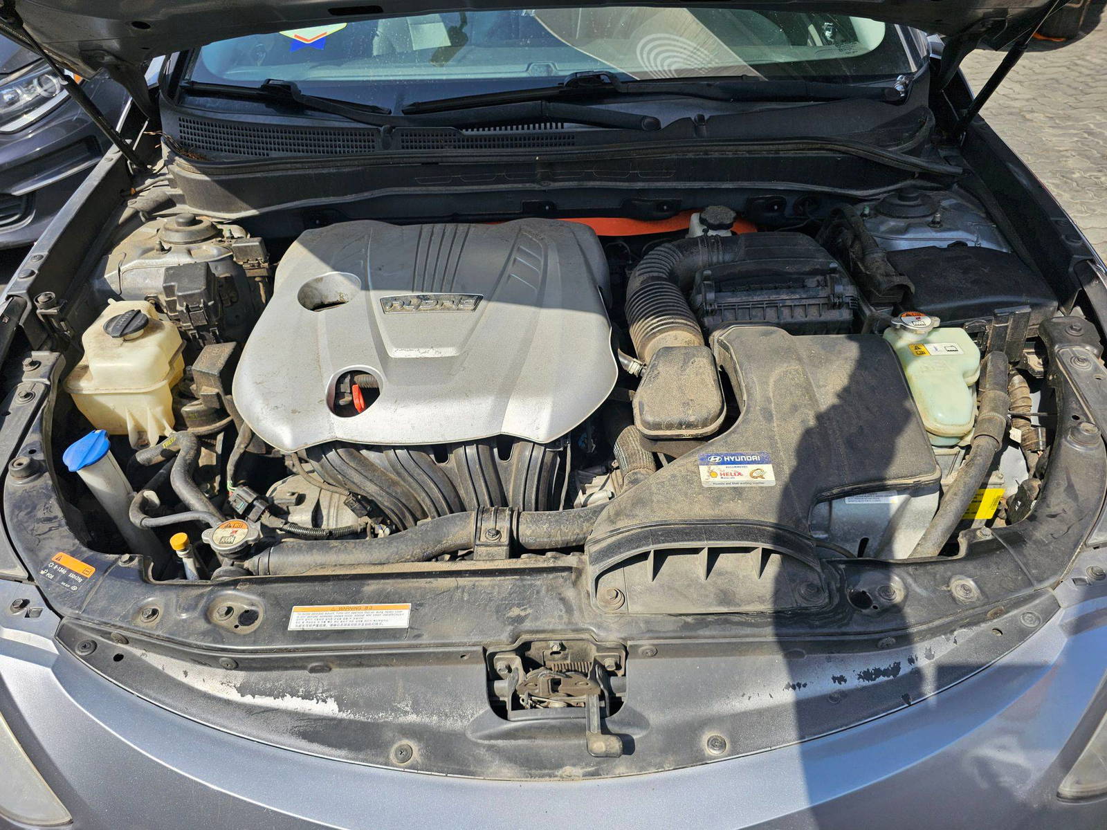 HYUNDAI SONATA 2015 - Marhaba Auction Used Cars - Image 12