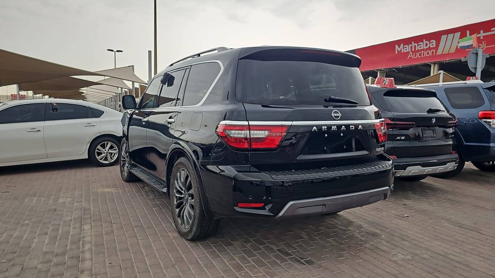 NISSAN ARMADA 2023 - Marhaba Auction Used Cars - Image 11