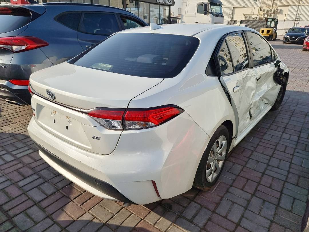 2020 TOYOTA COROLLA — 169852 Miles — Lot 125487 — Ind. 12 - Marhaba Auctions Used Cars - Image 4