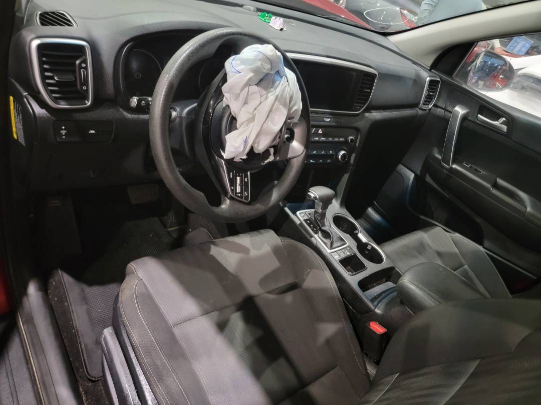 2020 KIA SPORTAGE — 96487 Miles — Lot L7643165 - Marhaba Auctions Used Cars - Image 4