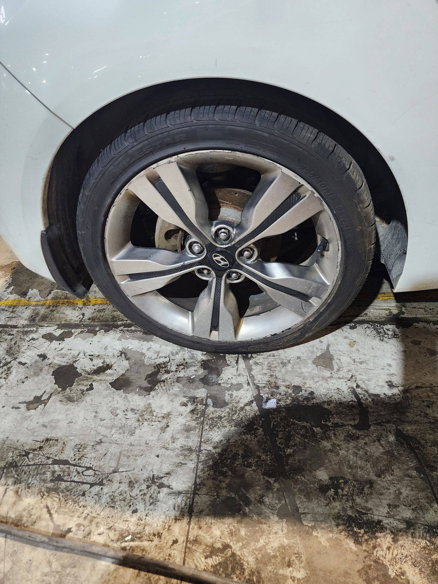 HYUNDAI VELOSTER 2013 - Marhaba Auction Used Cars - Image 10