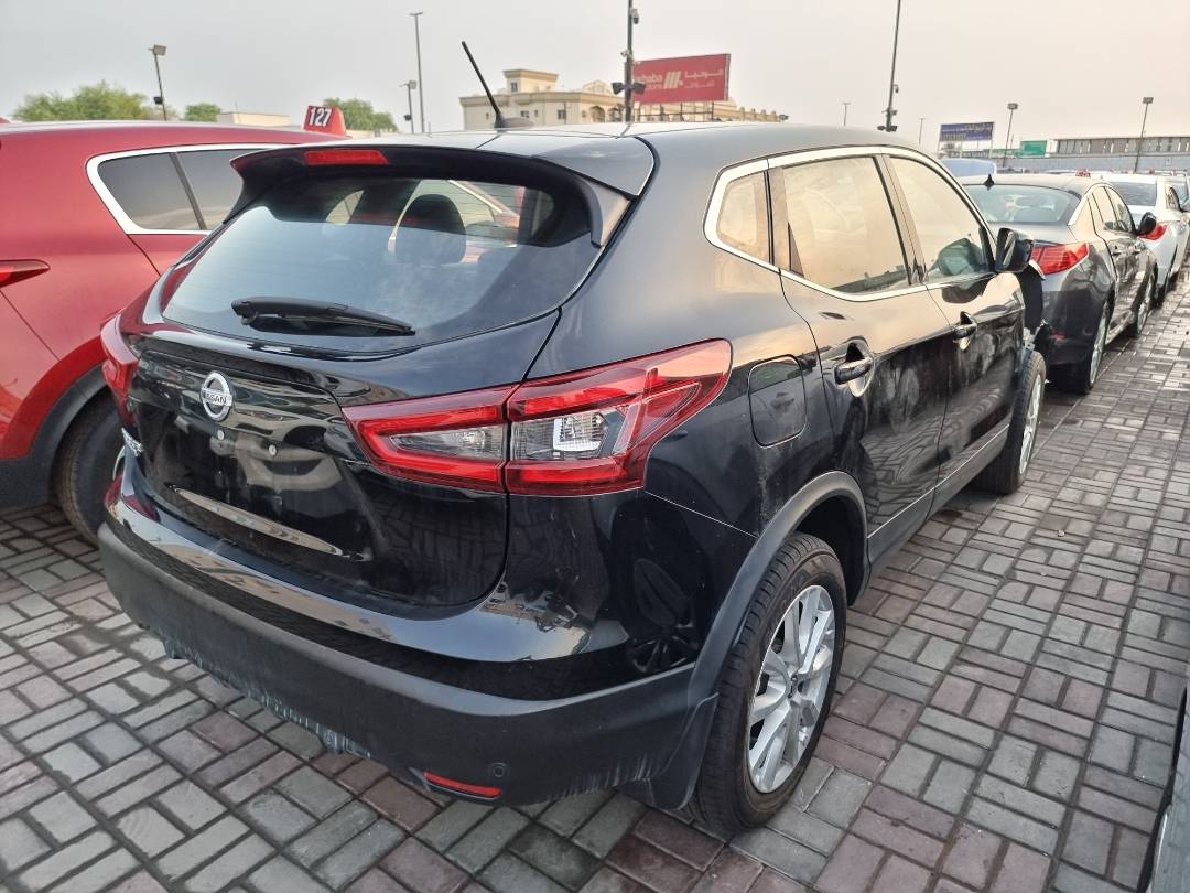 2021 NISSAN ROGUE SPORTS — 62661 Miles — Lot 124578 — Souq - Marhaba Auctions Used Cars - Image 3