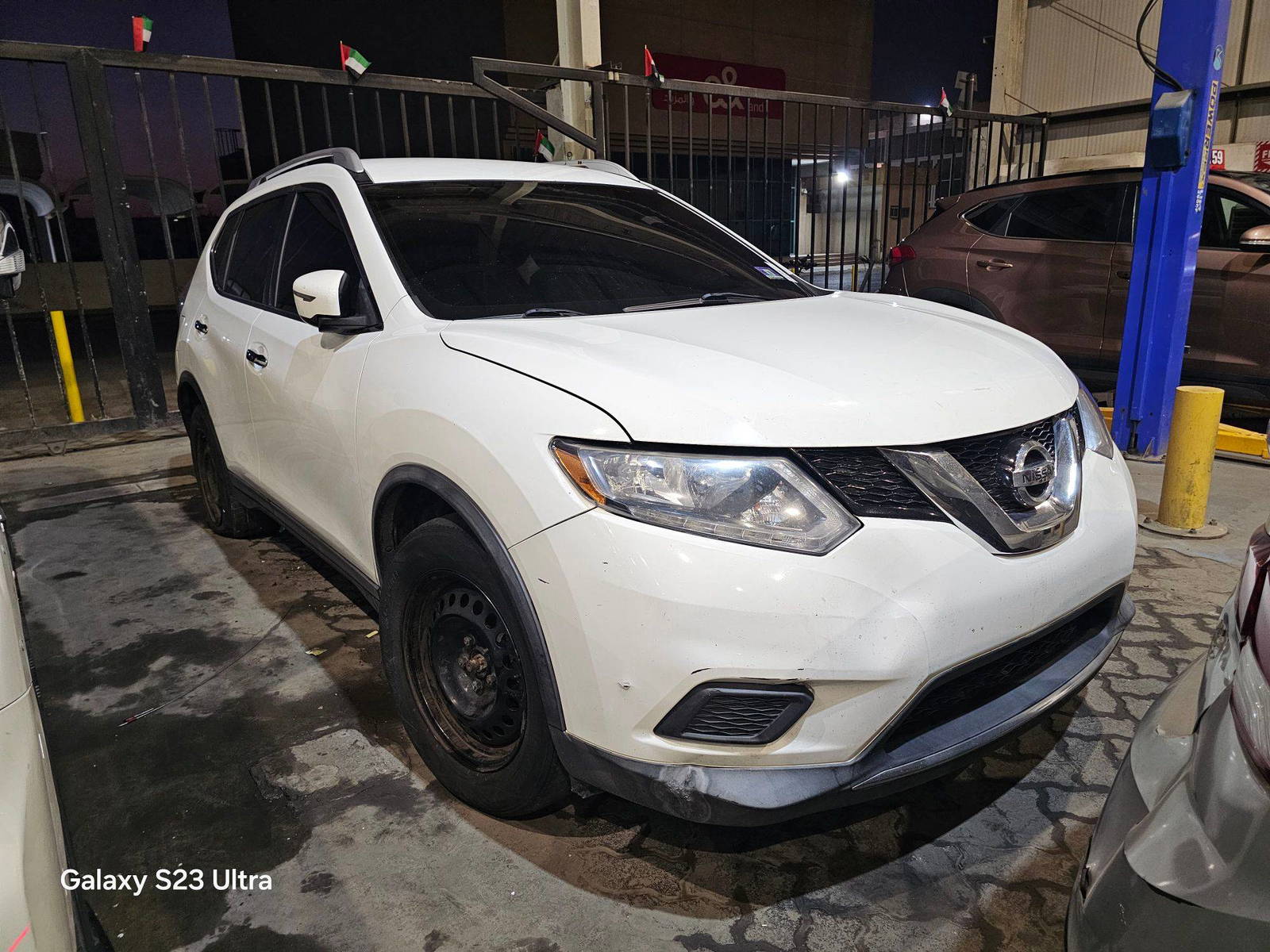 2016 NISSAN ROGUE — 226963 Miles — Lot P677619 — Main - Marhaba Auctions Used Cars - Image 3