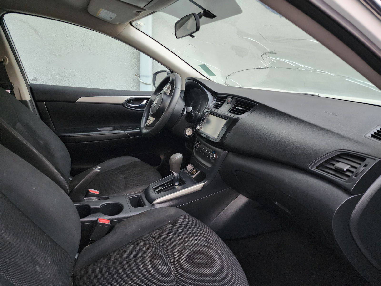 2019 NISSAN SENTRA — 108381 Miles — Lot 63087344 — Al Quoz - Marhaba Auctions Used Cars - Image 8