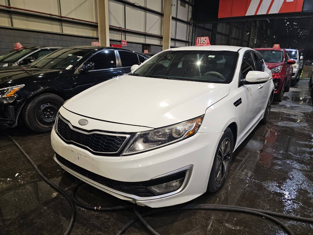2012 KIA OPTIMA — 169530 Miles — Lot 7C5021881 — Main - Marhaba Auctions Used Cars - Image 5