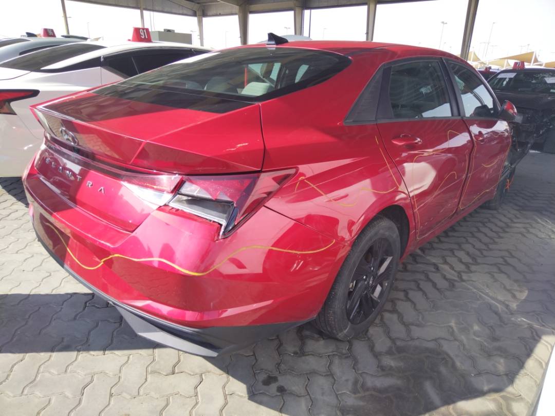2021 HYUNDAI ELANTRA — 29492 Miles — Lot MH051198 - Marhaba Auctions Used Cars - Image 4