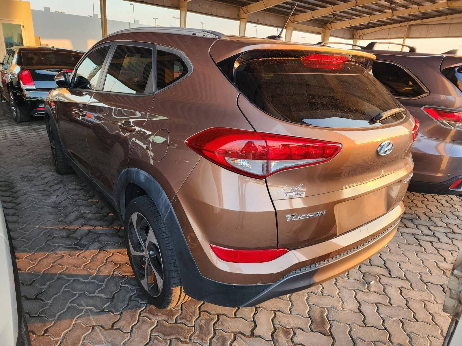 2016 HYUNDAI TUCSON — 122816 Miles — Lot 37779592 - Marhaba Auctions Used Cars - Image 3