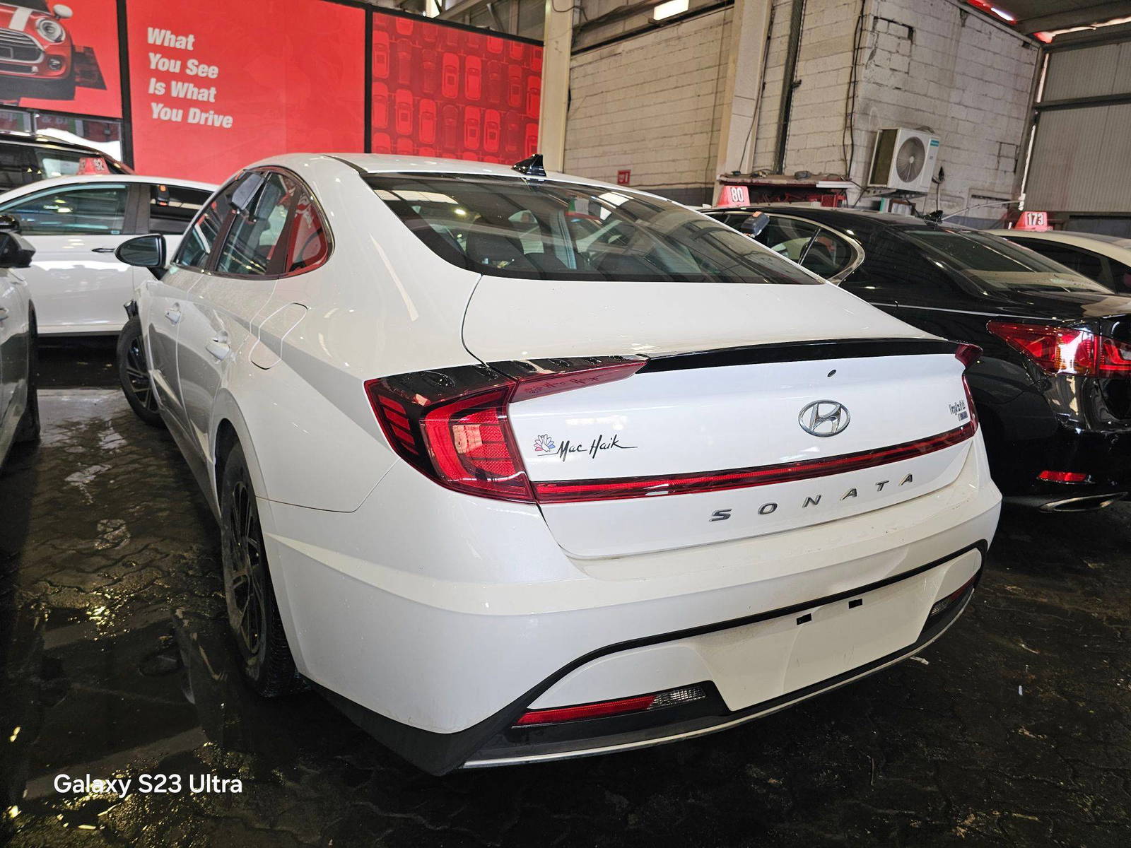 HYUNDAI SONATA 2023 - Marhaba Auction Used Cars - Image 5