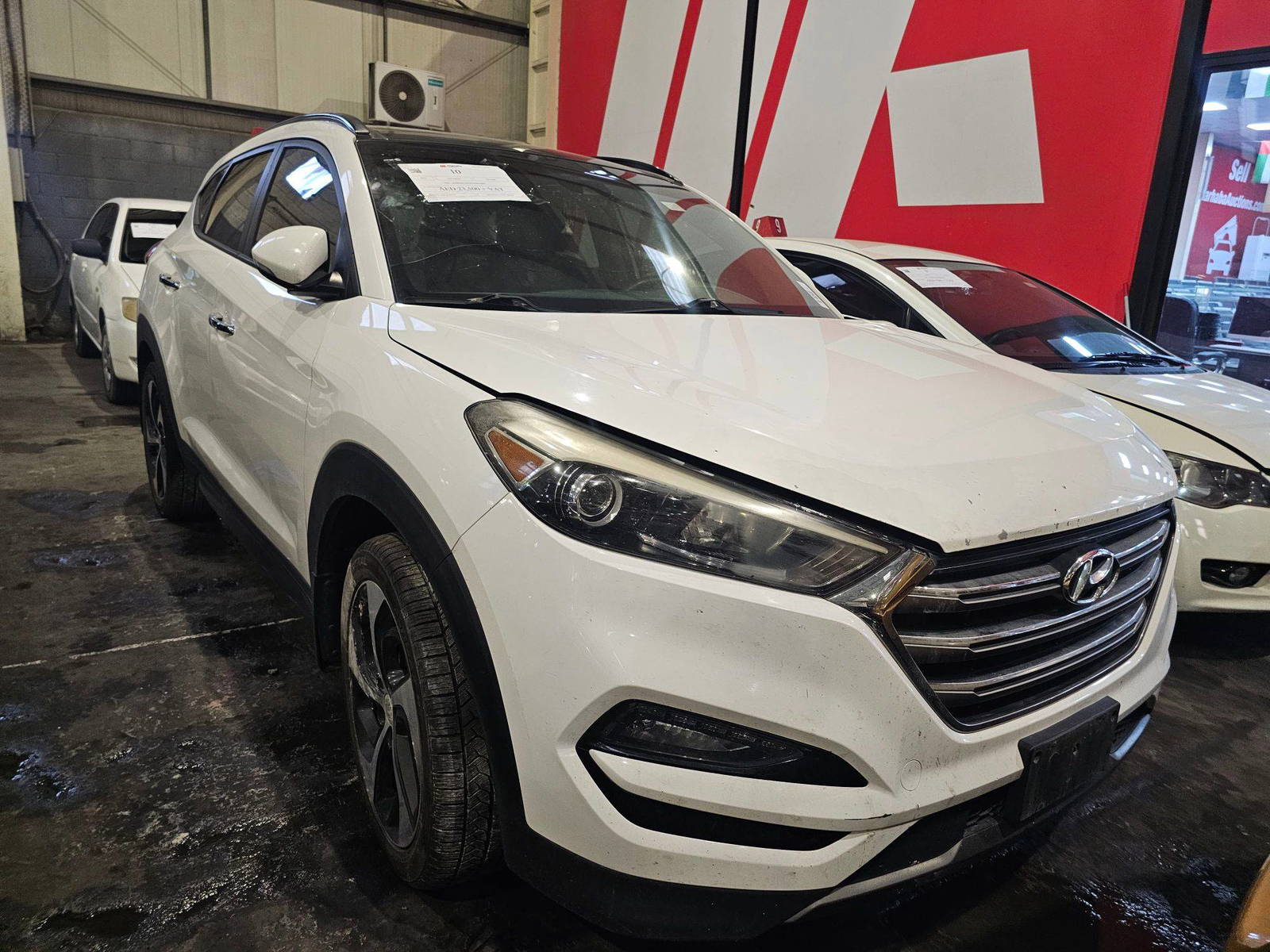 HYUNDAI TUCSON 2016 - Marhaba Auction Used Cars - Image 4