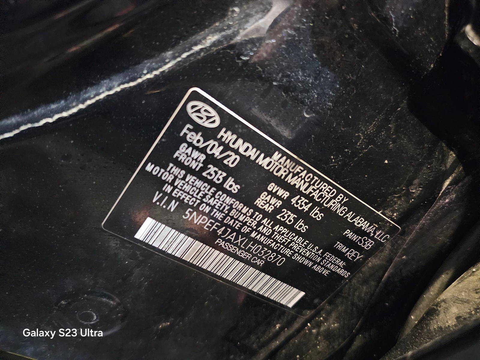 HYUNDAI SONATA 2020 - Marhaba Auction Used Cars - Image 9