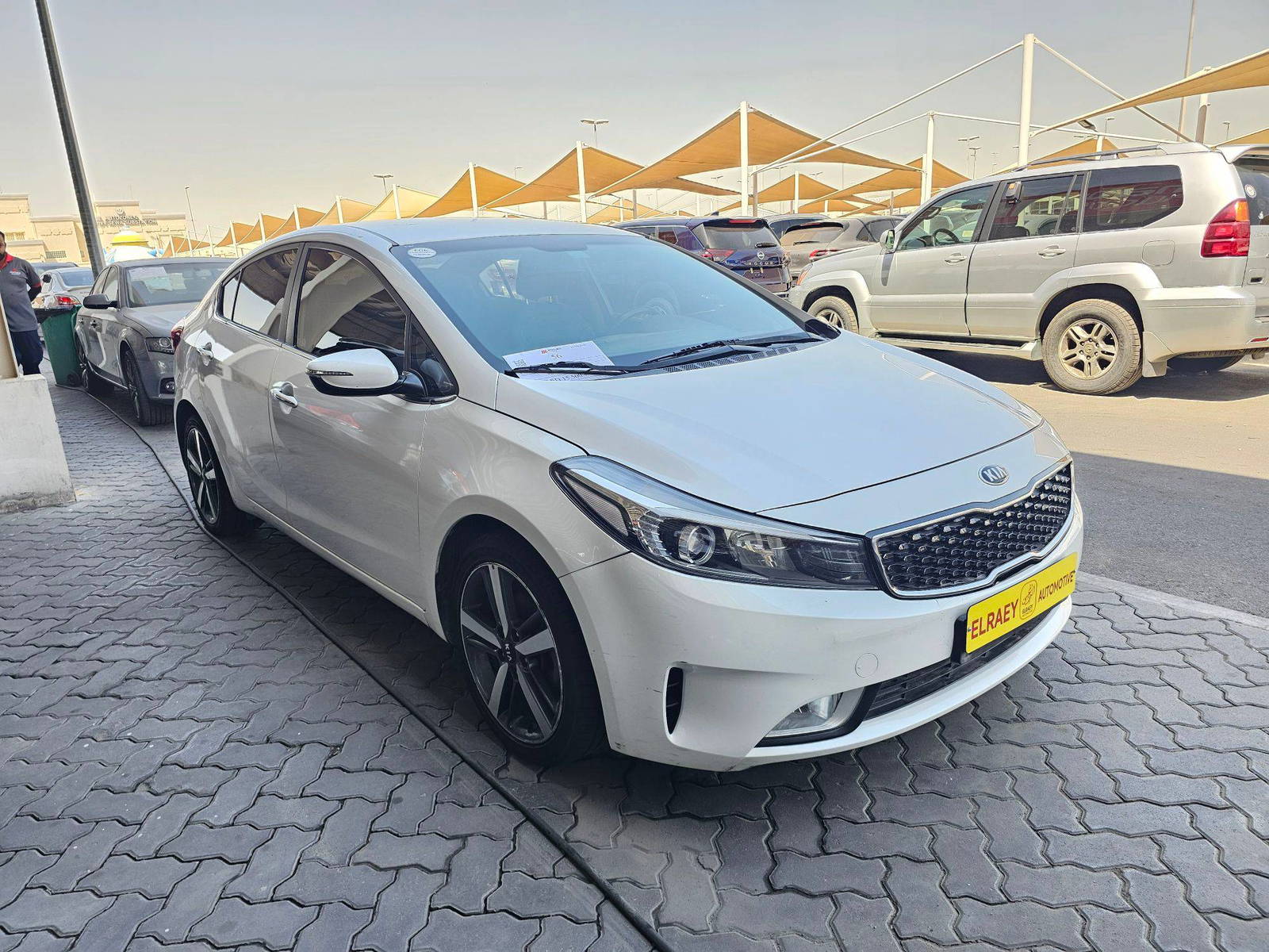 KIA K3 2017 - Marhaba Auction Used Cars - Image 3